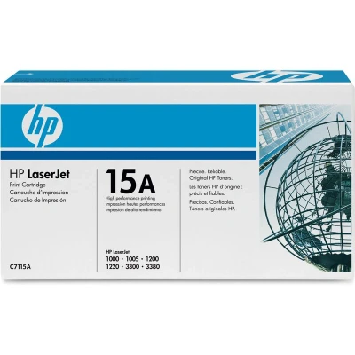 Abbildung von HP Toner C 7115 A schwarz