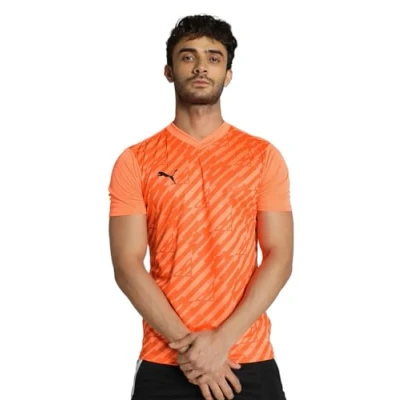 Abbildung von Puma Teamultimate Sport Tshirt, Herren, Größe: XXL, Orange