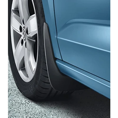 Abbildung von Volkswagen 5ta075111 vorne Schmutzfänger für Touran, Schwarz