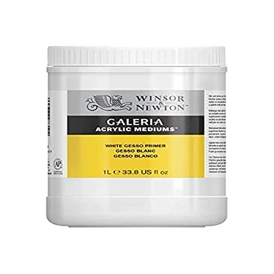Abbildung von Winsor &amp; Newton 3054948 Galerie GESSO Grundierung, Weiß, 1l Volumen