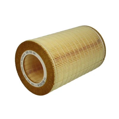 Abbildung von BOSCH F 026 400 204 Luftfilter 220 139,5 Filtereinsatz SAAB: 9 5 Saloon, Estate