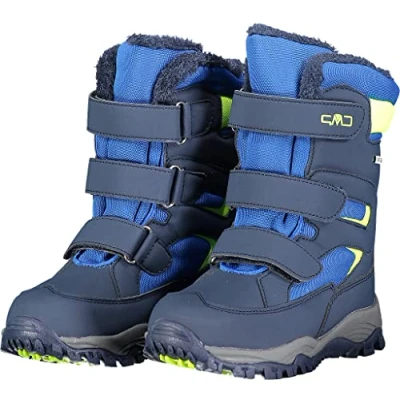 Abbildung von CMP Kids HEXIS Snow Boot WP Schnee Stiefel, Black Blue, 28 EU