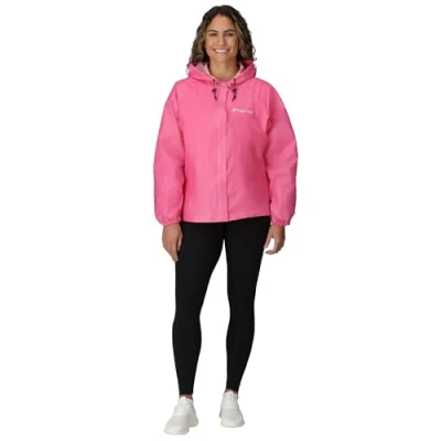 Abbildung von frogg toggs Damen Ultralite2 Damenjacke, Rosa, S EU
