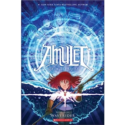 Abbildung von Amulett #9 Wellenreiter: der letzte Band epischen Graphic Novel Reihe