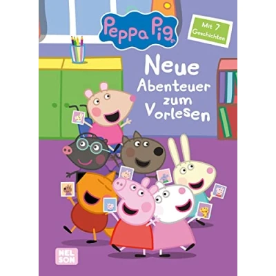 Abbildung von Peppa Wutz Gutenachtgeschichten: Neue Abenteuer zum Vorlesen: Mit 7 Vorlesegeschichten Für Kinder ab 3 Jahren