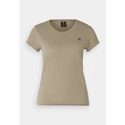 Abbildung von G Star RAW Damen Eyben Slim V Neck Top 2.0, Grün (Shamrock D24533 4107 2199), XS