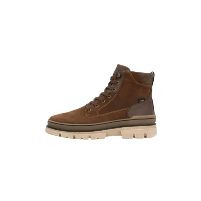 Abbildung von Rieker Evolution Schnürstiefelette, Herren, Größe: 45, Nussbraun Schuhe