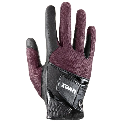 Abbildung von Uvex Handschuhe Sumair Schwarz/Burgund 6