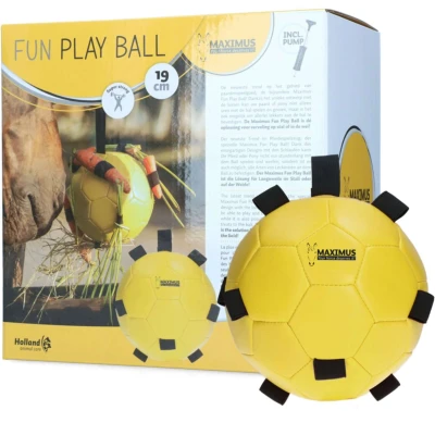 Abbildung von Maximus Ball Fun Play Gelb