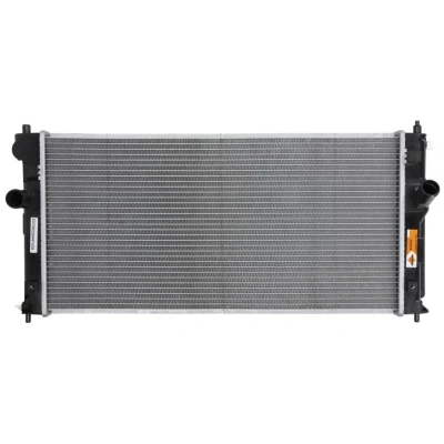 Abbildung von NRF 53709 Kühler, Motorkühlung Aluminium 650 318 16 Kühlrippen gelötet