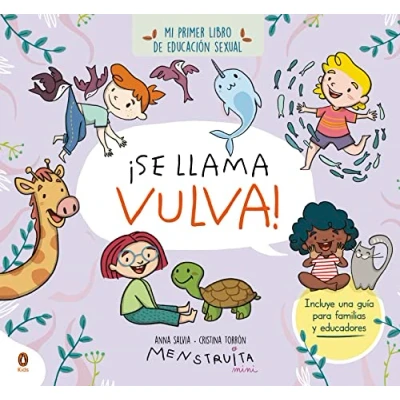 Abbildung von ¡Se llama vulva! (mini Menstruita): Mi primer libro de educación sexual