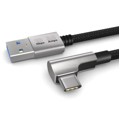 Abbildung von PAXO 50cm Schwarz 1 Winkel AC USB 3.2 Gen2