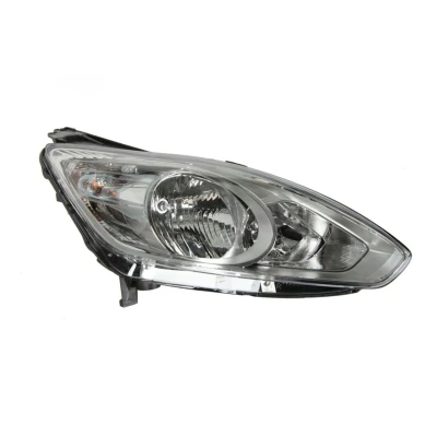 Abbildung von VALEO 044436 Scheinwerfer rechts H7, H1, W5W, PY21W Halogen transparent mit Abblendlicht für Rechtsverkehr ORIGINAL TEIL Stellmotor LWR