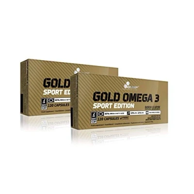 Abbildung von Olimp Gold Omega 3 Sport Edition 2x120 Kapseln