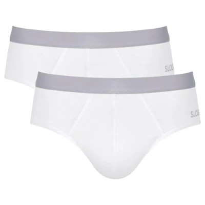 Abbildung von Sloggi MEN GO Brief 2 PACK Slip, Herren, Größe: XXL, White