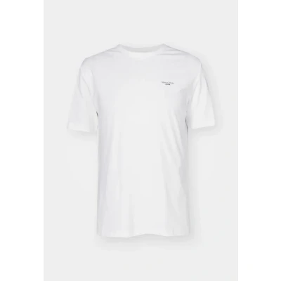 Abbildung von Marc O&#039;Polo Denim Short Sleeve LOGO ON Chest Tshirt basic, Herren, Größe: XL, Egg white