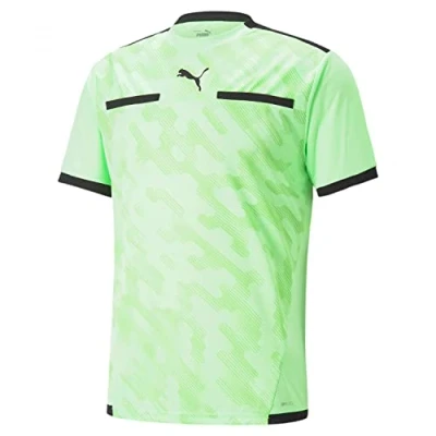 Abbildung von Puma LIGA Tshirt print, Herren, Größe: Small, Gruenschwarz