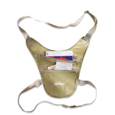 Abbildung von Tatonka 2859 Geldaufbewahrung Skin Chest Holster, Natural, 19 x cm