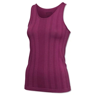 Abbildung von Schiesser Active Unterhemd/shirt, Damen, Größe: 42, Beere