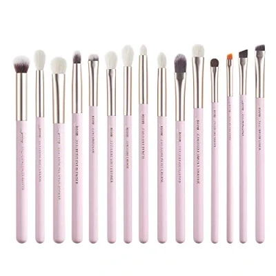 Abbildung von Jessup Augen Makeup Pinselset Professionelles Augenpinsel Set Schminkpinsel Kosmetikpinsel Lidschatten Eyeshadow Brush Blender Puder Synthetische Haare 15 Stück T294
