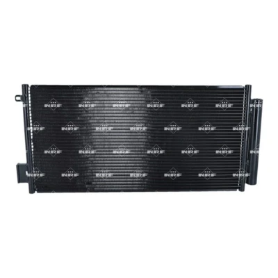Abbildung von NRF Easy Fit 350061 Klimakondensator mit Dichtungen Trockner 12 9 Aluminium 622 FIAT: Tipo Estate, 500L, Saloon