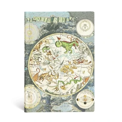 Abbildung von Paperblanks Celestial Planisphere Early Cartography Flexi Mini Lined 100 Gsm