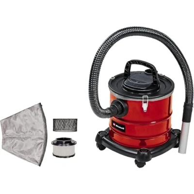 Abbildung von Einhell Aschesauger TC AV 1720 DW (1250 W, Saugleistung 175 mbar, inkl. Feinstaubvorfilter, 20 L, Saugschlauch und Saugrohr aus Aluminium)