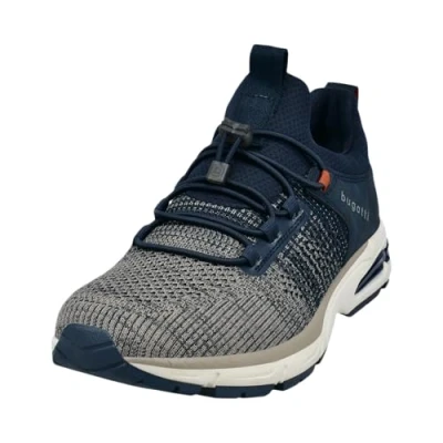 Abbildung von bugatti Parry Sneaker low, Herren, Größe: 40, Dark blue/taupe Schuhe
