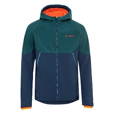 Abbildung von Vaude MENS Qimsa Softshelljacke, Herren, Größe: Small, Mallard green