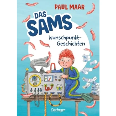 Abbildung von Das Sams. Wunschpunkt Geschichten: Sammelband mit den fünf beliebtesten Erstlesegeschichten vom Sams zum Lesenlernen für Kinder ab 7 Jahren