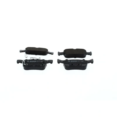 Abbildung von BOSCH 0 986 460 019 Bremsbelagsatz Low Metallic mit integriertem Verschleißwarnkontakt HONDA: CIVIC 10