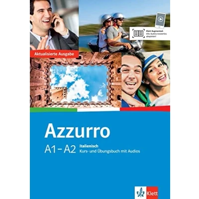 Abbildung von Azzurro A1 A2: Aktualisierte Ausgabe. Kurs und Übungsbuch mit Audios