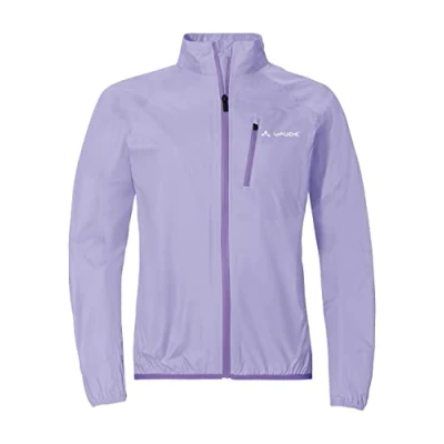 Abbildung von Vaude DROP Regenjacke / wasserabweisende Jacke, Damen, Größe: 42, Pastel lilac