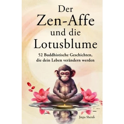 Abbildung von Der Zen Affe und die Lotusblume: 52 Buddhistische Geschichten für mehr Achtsamkeit, positive Gedanken, inneren Frieden Glück