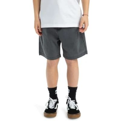 Abbildung von Quiksilver Taxer Youth Shorts für Kinder, Größe: 164, Black