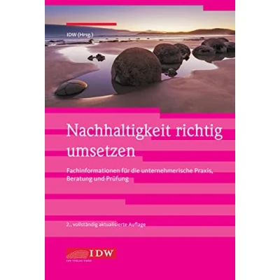 Abbildung von Nachhaltigkeit richtig umsetzen: Informationen und Tipps für die unternehmerische Praxis, Beratung Prüfung (IDW Nachhaltigkeit: Praxisorientierter ... unternehmerischer Praxis Prüfung)
