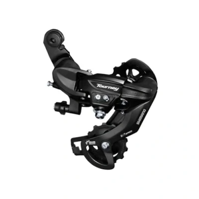 Abbildung von SHIMANO Tourney Schaltwerk, schwarz, 30 x 10 cm
