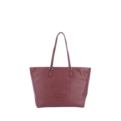 Abbildung von JOOP! Jeans Lettera LARA Shopping Bag, Damen, Größe: One Size, Burgunder