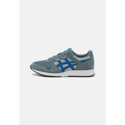 Abbildung von Asics Sportstyle LYTE Classic Unisex Sneaker low, Größe: 36, Ironclad/freedom blue Leder und textil