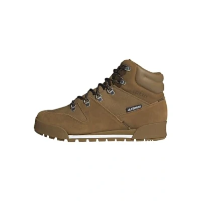 Abbildung von adidas Herren Terrex Snowpitch Cold.RDY Hiking Shoes Wanderschuhe, Bronze Strata/Semi Impact Orange, 45 1/3 EU