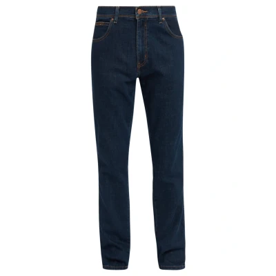 Abbildung von Wrangler Texas Jeans Straight Leg, Herren, Größe: 40x34, Dark blue