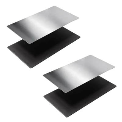 Abbildung von ALadrs Resin Flex Bauplatte für Mono 2,Flexible Federstahlplatte und magnetische Basisplattform Anycubic Photon 2 3D Drucker 160x94mm Stück