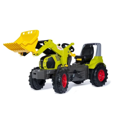 Abbildung von Trettraktor rollyFarmtrac Premium II Claas Arion 660 + Lader