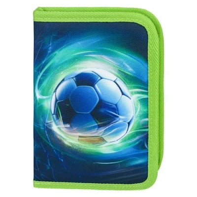 Abbildung von Baagl 1FACH Fussball BALL Federmäppchen für Kinder, Größe: One Size, Grün
