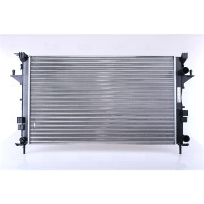 Abbildung von NISSENS 63816 Kühler, Motorkühlung Aluminium 670 415 34 Kühlrippen mechanisch gefügt RENAULT: ESPACE 4