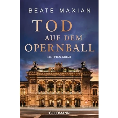 Abbildung von Tod auf dem Opernball: Ein Wien Krimi (Die Sarah Pauli Reihe, Band 14)