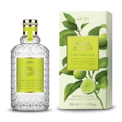 Abbildung von 4711 Acqua Colonia Lime &amp; Nutmeg EDC Splash Spray 100ml