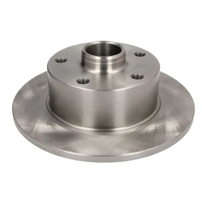 Abbildung von KRAFT 6050120 Bremsscheibe 245, 245,0 9,9 5 voll ohne Radlager, ABS Sensorring AUDI: A4 B5 Saloon, Avant