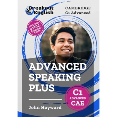 Abbildung von Advanced Speaking Plus Cambridge C1 (CAE) (Cambridge Preparation)