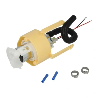 Abbildung von PIERBURG 7.02701.58.0 Kraftstoffpumpe elektrisch mit Halter, Anbaumaterial